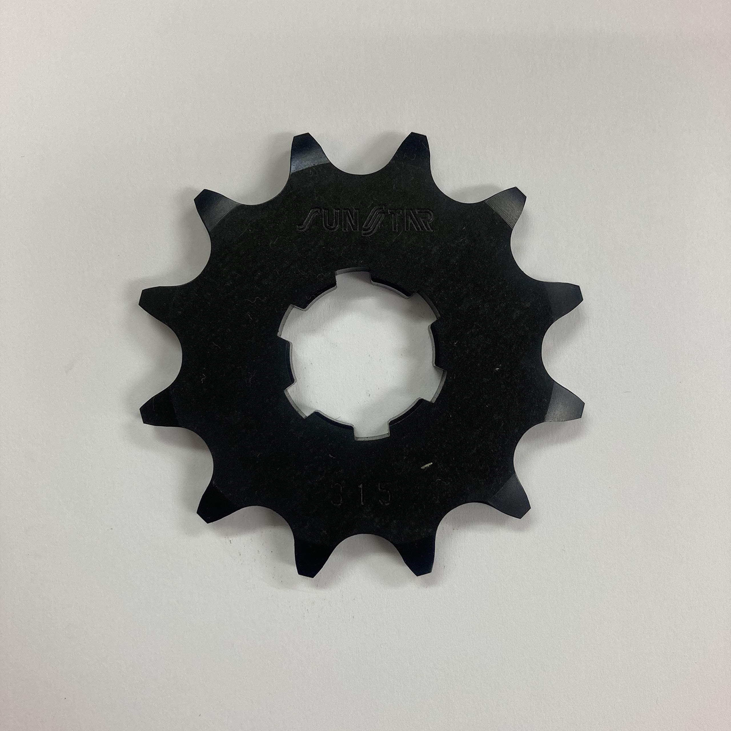 

Передняя звезда SUNSTAR для SUPER SR 520-12T D-TRACKER (-00), SHERPA, KLX250, R, (-00), KDX250SR и т.д.. 315-12