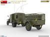MiniArt Interior Kit Series Scale WWII Army Radio Truck with Full Plastic Model Kit MA35418 1/35 U.S. K-51 K-52 Trailer, Interior,