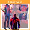 Costume Cosplay Spider-man 2099 Ensemble Complet Costume Cosplay Spider-man Pour Fête d'Halloween En Stock