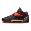 Nike KD 14 EP Ky-D Dream Sneakers Unisex Nero Giallo-Strike Bright-Crimson CZ0170-002