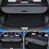 Trunk Curtain Cover Organizer For Mercedes Benz GLK X204 2010-2015 200 Rear Rack Partition Shelter Shield Shade Luggage Cargo