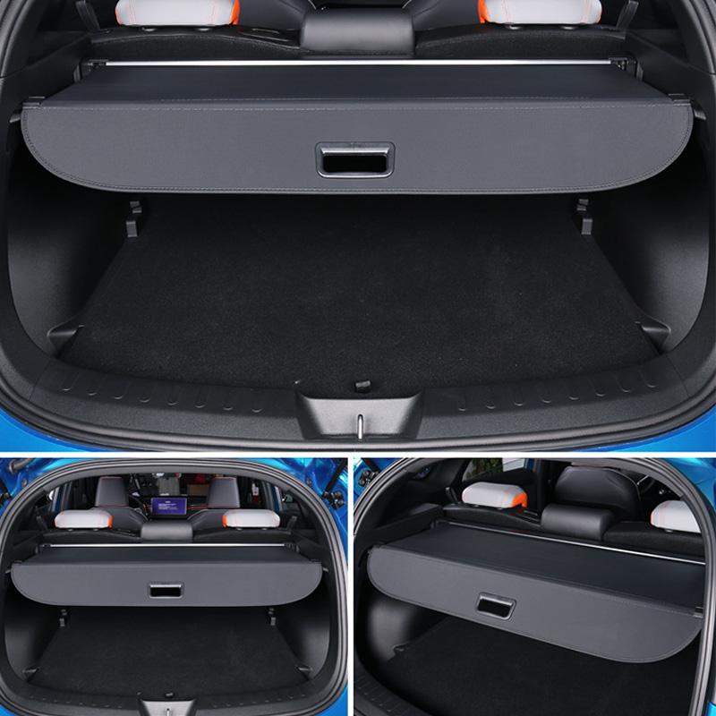 Trunk Curtain Cover Organizer For Mercedes Benz GLK X204 2010-2015 200 Rear Rack Partition Shelter Shield Shade Luggage Cargo