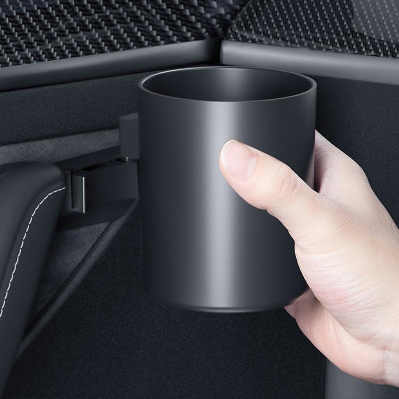 Compatible Tesla Model 3/Y Door Handle Cup Holder Storage Box
