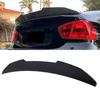 Rear   Lid Spoiler PSM   Aerodynamic Improve Driving Stability for 5 Series Sedan M5 2004 to 2010