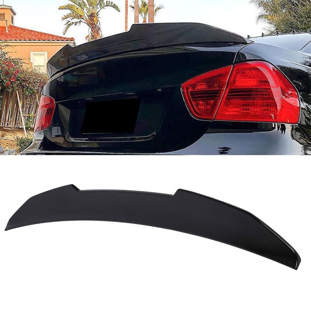Rear Lid Spoiler PSM Aerodynamic Improve Driving Stability for 5 Series Sedan M5 2004 to 2010