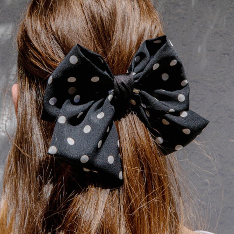 Jean Paul Clarisse Dot Ribbon Hairpin JP-22-155AB