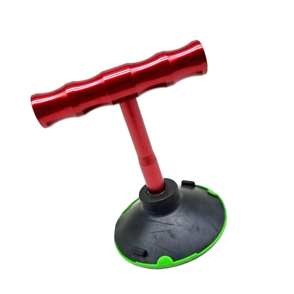 Vehicle Dents Repair Suction Cup Puller Tool with Reinforced ABS Base Ergonomic T Handle for Safe Uncoated Body Panel