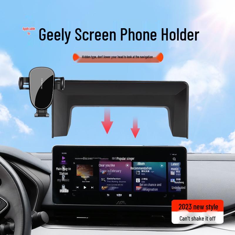 Dedikerad bilhållare för Geely Xingrui, 4:e generationens Emgrand, nya Binyue, Haoyue och Panda Mini
