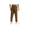 Under Armour Woven Series Vibe Solid Fashion Comfortable Soft Casual Pants Men Pants Coyote 1386557-498