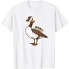 YUZBHOME Canadian Goose Murder Funny Cobra Chicken Hunter What T-Shirt