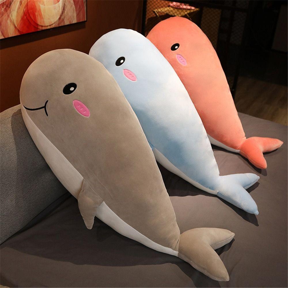 Sea Animals Kids Toys Whale Stuffed Toys Whale Plush Toy Stuffed Animal Doll Whale Pillow Cushion