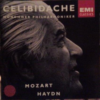 

CD МОЦАРТ, ГАЙДН, СЕРДЖИУ ЧЕЛИБИДАКЕ; - Моцарт: Симфония № 40 / Гайдн: Sym 724355651921, CD EMI Classics 1997 Голландия Классика Б/У