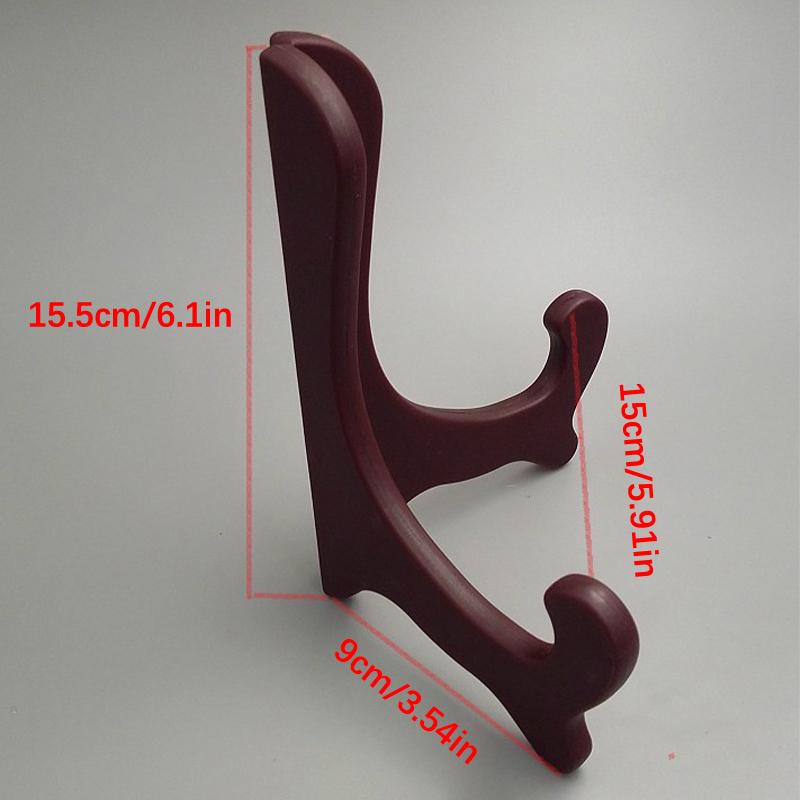 Portable Easels Plate Holders Display Stand Stander Picture Frame Photo Tools Display Dish Rack Home Decoration Cup Holders 5