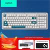 Logitech G K98M 98-Key Wireless Customizable Gasket Mechanical Keyboard