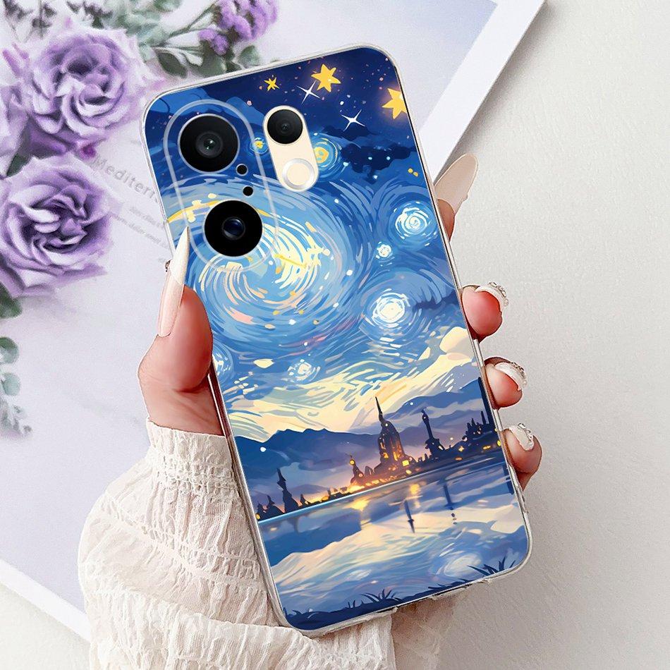 For Vivo S30 Pro Mini V2465A Cool Dragon Tiger Painted Phone Case For Vivo S30Pro Mini 5G Soft Silicone TPU Cases