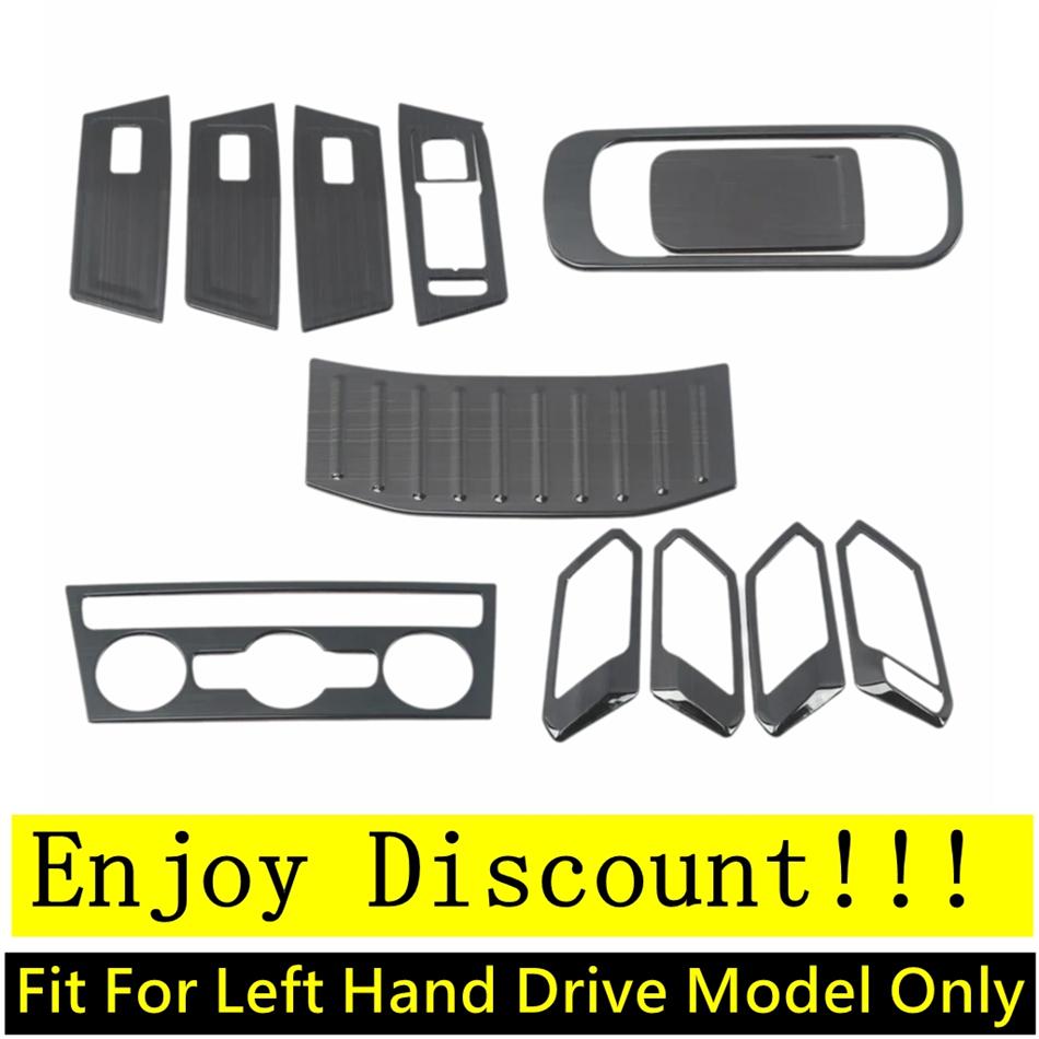 Window Lift / Rear Anti Panel / Glove Box / Central AC Air Panel Cover Trim Accessories For Volkswagen T-Roc T Roc 2018 - 2025