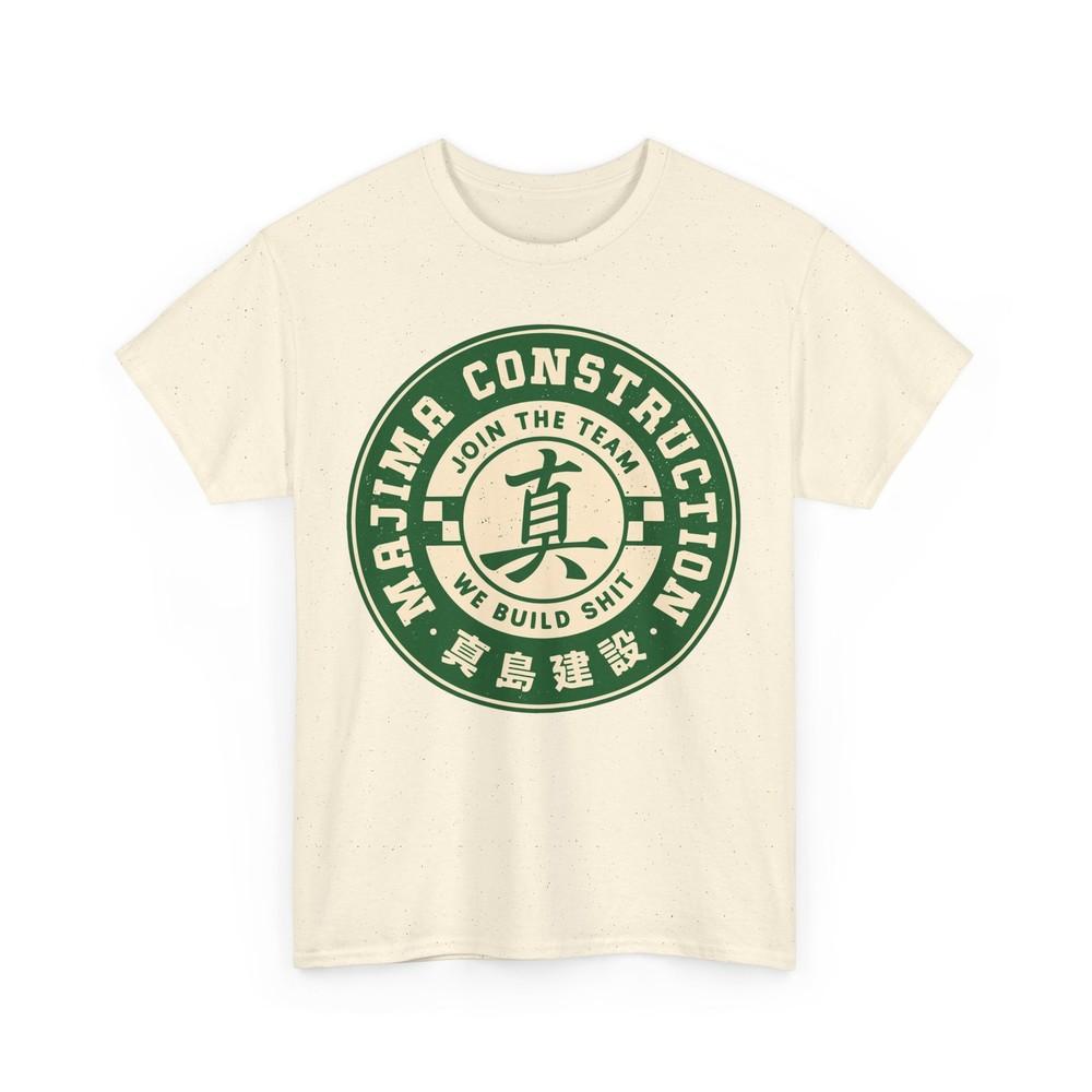 

Majima Construction Emblem Unisex T-Shirt. Yakuza Video Games. Like a Dragon. M