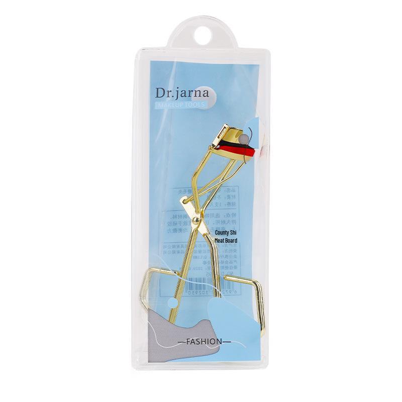 

Portable Gold Stainless Steel Eyelash Curler for Long-Lasting Curl and False Lash Shaping