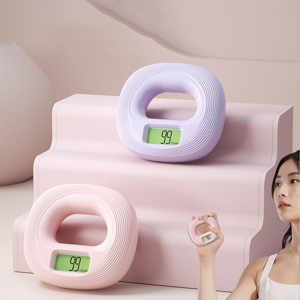 Hand Exercisers For Strength Silicone Strengthener Ring Grip Rings With Counting For Workout Fitness Home Gym Rock Climbing
