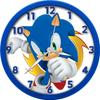 Horloge - Sega - Sonic The Hedgehog - Bleu - Synthétique - Mixte