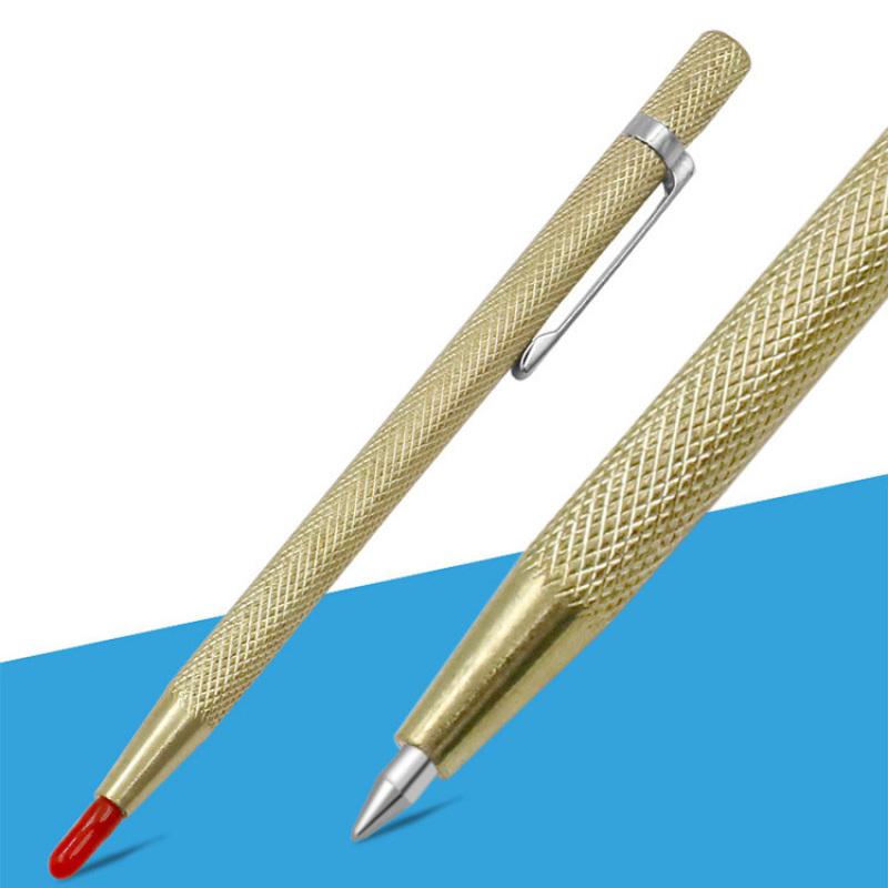 Wolframstahlspitze Anreißnadel Markier-Ätzstift Markierwerkzeuge für Keramik Glas Schale Metall