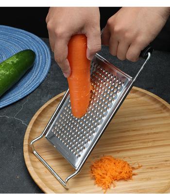 Stainless Steel Shredder Tools Stainless Steel Wire Planer Slicer Ginger Grater Multi Functional Vegetable Cutter Bean Shredder