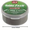 High-temperature Solder Paste 217°C (Sn99%Ag0.3%Cu0.7%), Electronic Solder Paste, Used for IC/PCB/BGA/SMD/repair with Melting Point of 217°C, No-clean