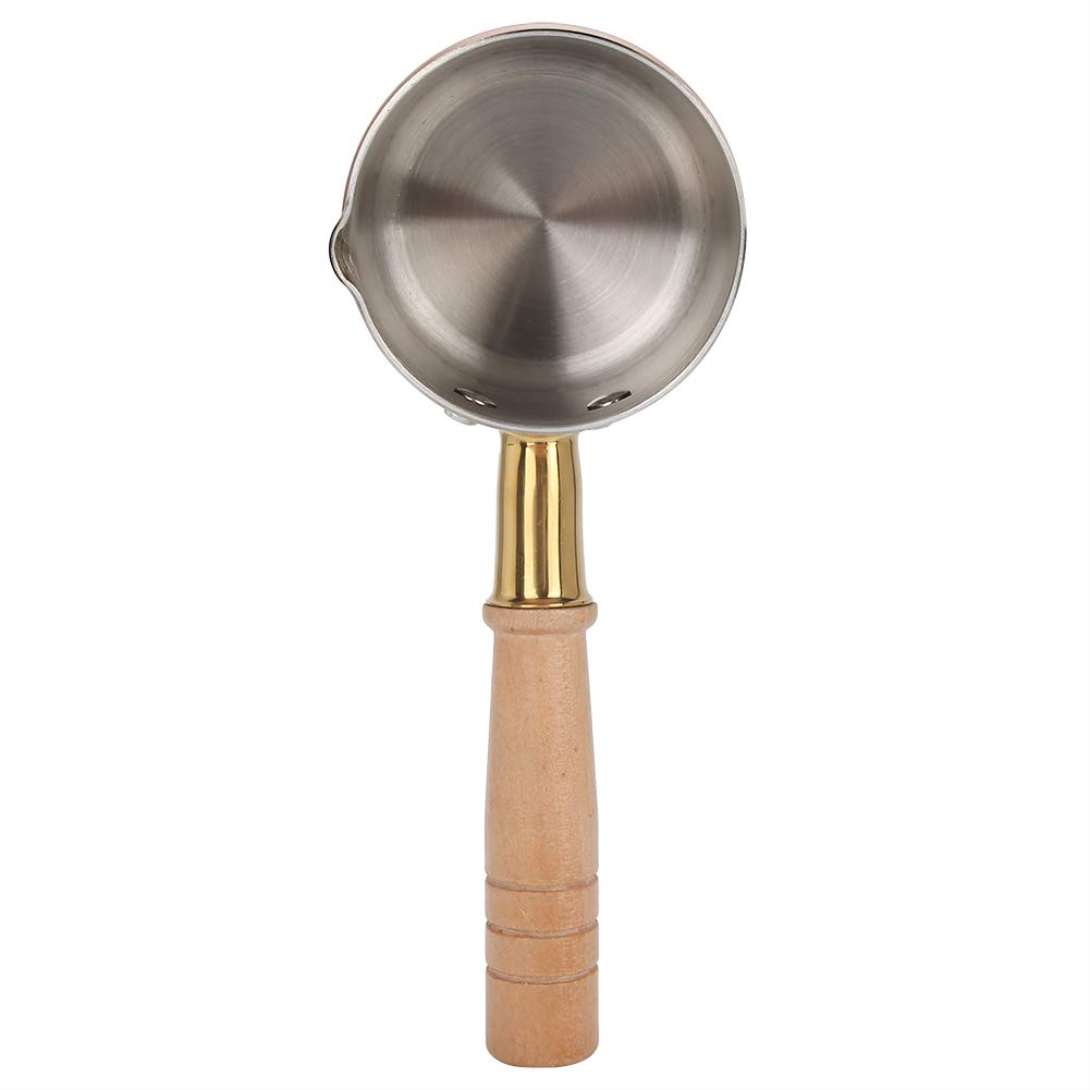 Small Cooking Pot, Anti-scald, Convenient and Practical, Milk Pan, Multi-functional Stainless Steel Cooking Pot, for Home Use, Milk, Soup