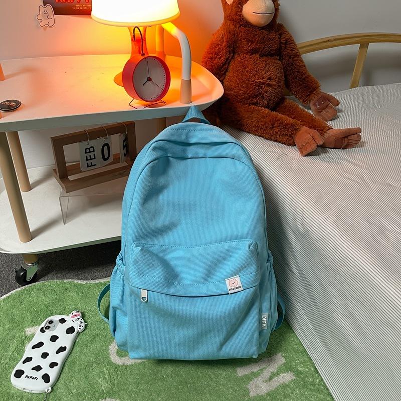 Japanese Backpack for High School Students, Large Capacity for Junior High School Students, Stylish and Minimalist Backpack