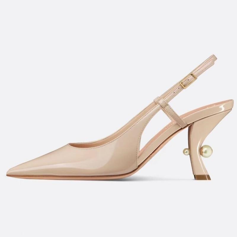 Fashion Brand New Pearl Strange Style Roman Sandals European American Summer Fashion Shows Sexy 6.5cm High Heel Women's Shoes Size 45