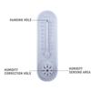 Breeding Thermometer Hanging Thermometer Temperature Humidity Gauge Temperature Humidity Meter