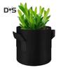 5 Gallon Grow Bag Heavy Duty Non-Woven Fabric Planting Bag with Handles Thickened Grow Pot for Plants Vegetables Strawberries Herbs
