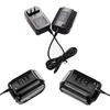 For Dewalt 14.4V 20V Lithium Battery Slide battery Charger Power Tool Chargers For DCB107 DCB115 DCB104 DCB206 DCB204 Battery