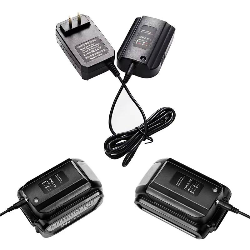 For Dewalt 14.4V 20V Lithium Battery Slide battery Charger Power Tool Chargers For DCB107 DCB115 DCB104 DCB206 DCB204 Battery