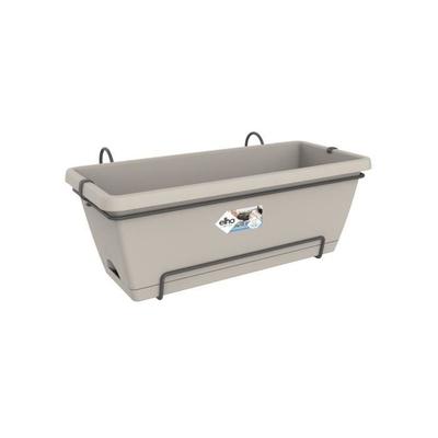 BARCELONA XL ALLIN1 Saksı - U 33.5 x G 54.5 x Y 23 cm - Taupe
