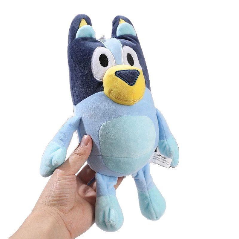 25cm Blueyed Dog Bingo Family 25cm Plush Toy Cartoon Dog Soft Stuffed Animals Dolls Birthday Christmas Gifts Family Bluey B