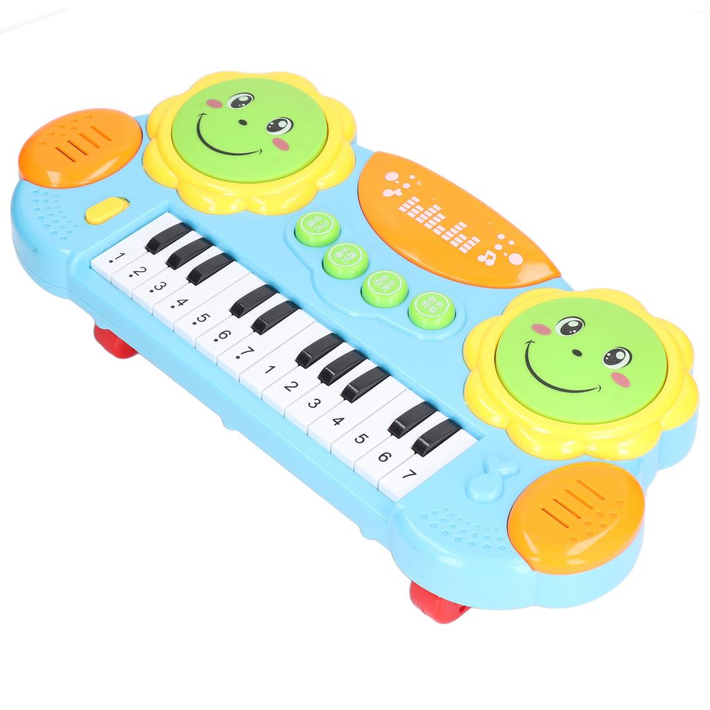 Piano Toy Electronic Keyboard Sound Light Effects Instrument for Above 3 Years Old