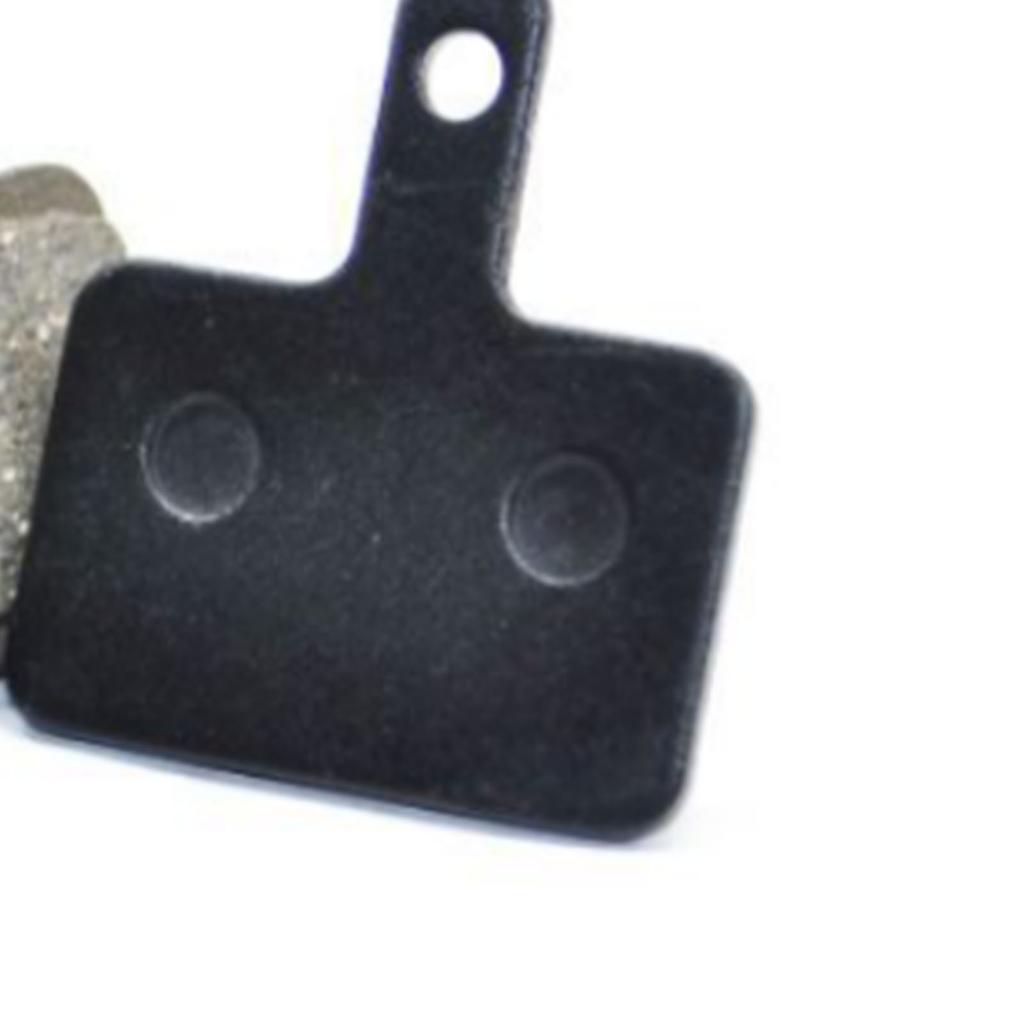 5 Pairs of Bike Brake Pad Resin Semimetal Better Braking Performance Bicycle Disc Brake Pads