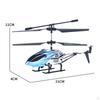 2 Channel RC Helicopter Remote Flying Altitude Glider Outdoor Toy for Beginner