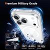 Magnetic Clear Case For 18 17 16 15 14 Plus 13 12 11 Pro Max mini Funda For Magsafe Silicone Transparent Cover