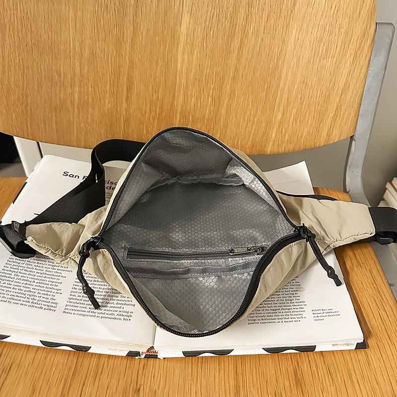 Chest Bag Men's Crossbody Bag Women's Waist Bag Sports Cycling Shoulder Bag