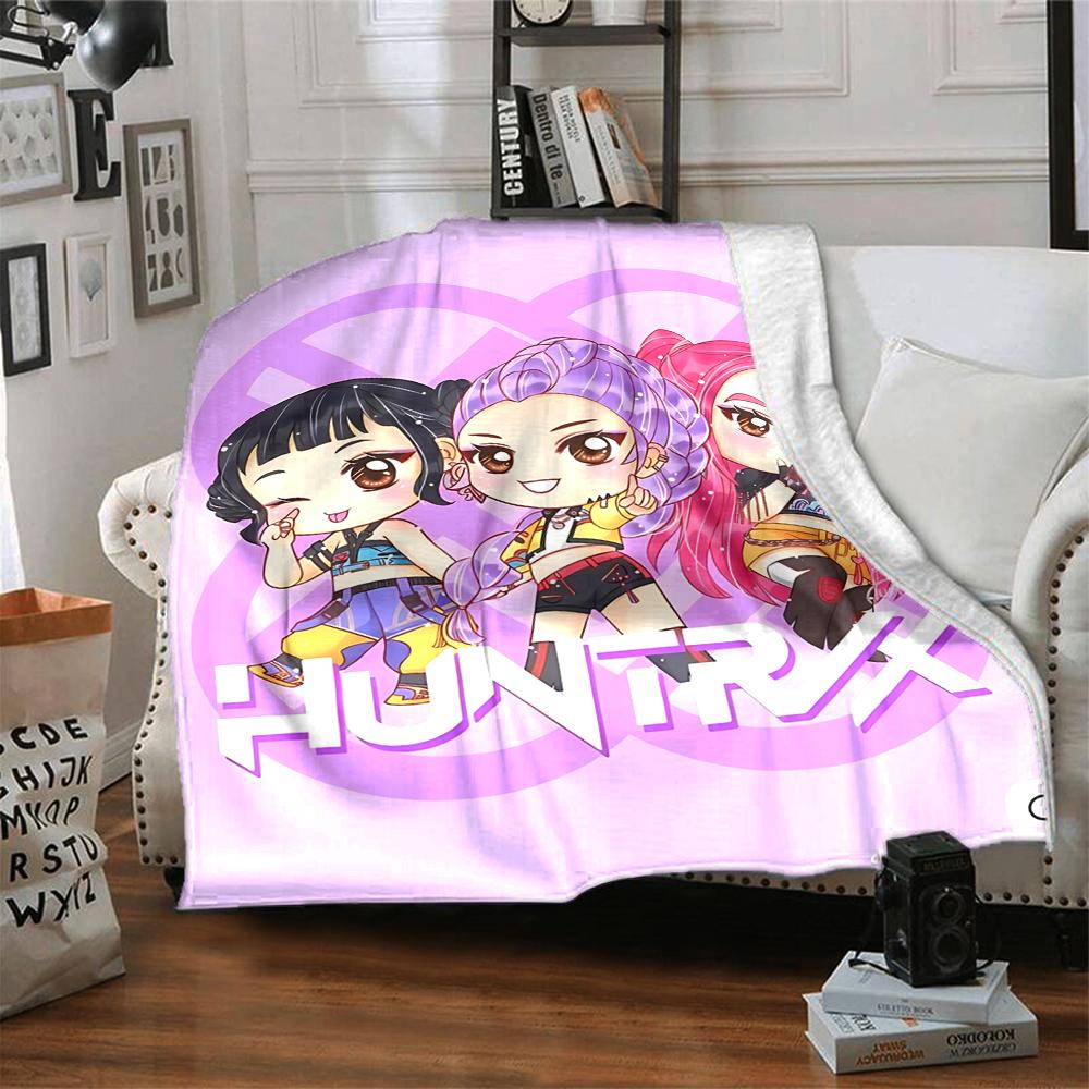 1Pc Fantasy Tiger Girl Blanket For Couch Bed Plush Cozy Fuzzy Blanket Super Soft Warm Blankets For Fall And Winter 0918191