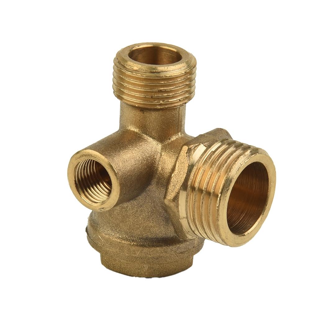 Workshop Check Valve Equipment Air Tools Air Compressors Tools 1pc 3 Port