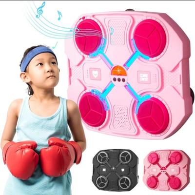 Fitness Egzersiz Akıllı Müzik Boks Makinesi Boks Sporları Çeviklik Kum Torbası Reaksiyon Egzersizi Bluetooth Vuruş Pedi