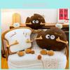 Oreo Cookie Plush Toy With Soft Short Pile Fabric For Kids And Giftgiving