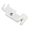 Plastic Needle Threader Plate Multifunctional Metal Automatic Needle Threader Easy Installation White