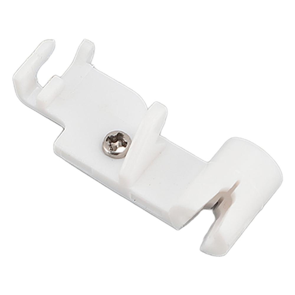 Plastic Needle Threader Plate Multifunctional Metal Automatic Needle Threader Easy Installation White