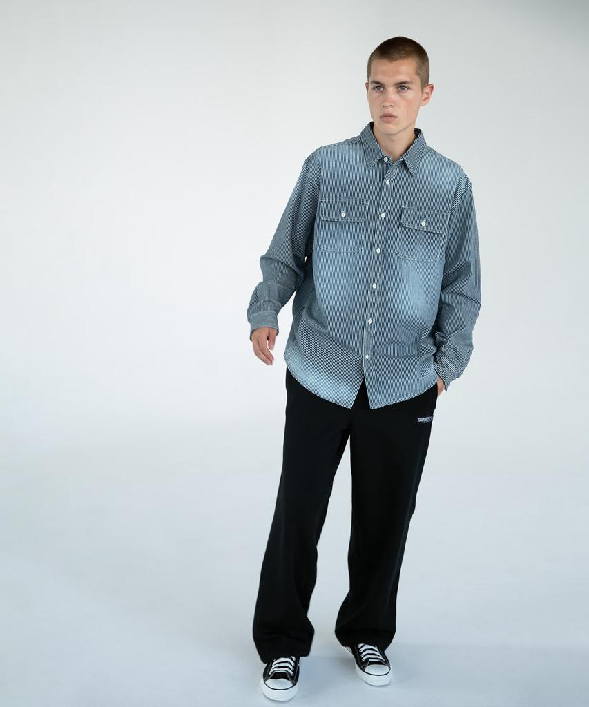 THISISNEVERTHAT Side Zip Sweatpant Black