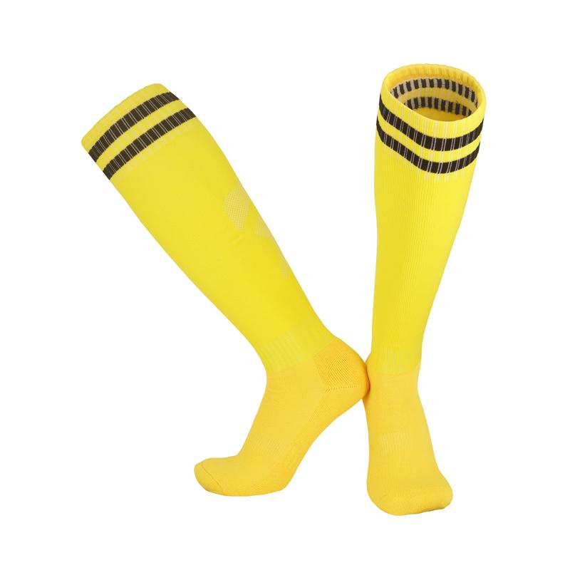 Professional Football Socks for Kids Boys Sports Long Tube Rubber Anti-Slip Man Soccer Thickened Towel Bottom Sweat Absorbing