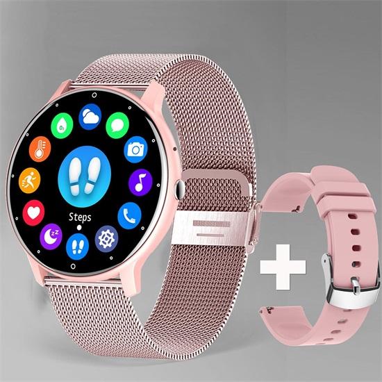 SACOSDING Smart Watch for Men Women Bluetooth Call Heart Rate Fitness Tracker with 1.39 Inch Screen IP67 Waterproof Smartwatch Android
